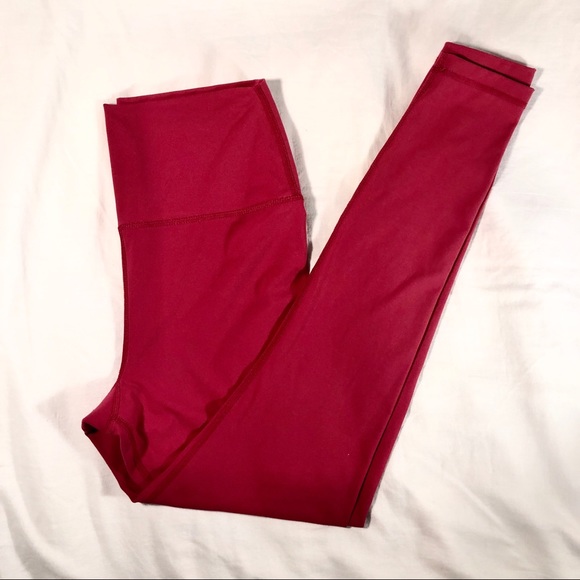Glyder Pants - Glyder Pink Leggings Medium
